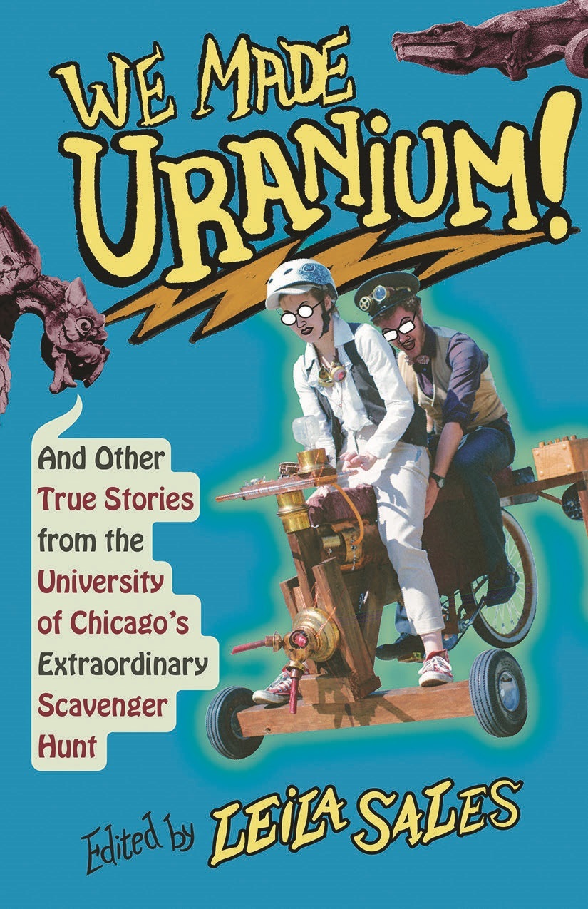 We Made Uranium! book cover
