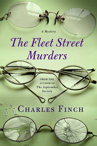 Charles Lenox Mysteries book cover 3