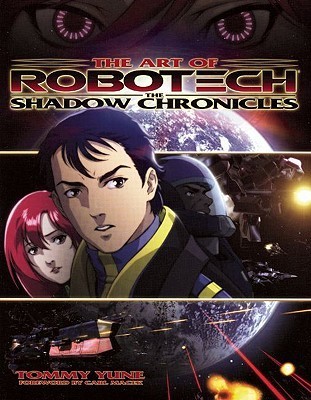 The Art of Robotech book cover