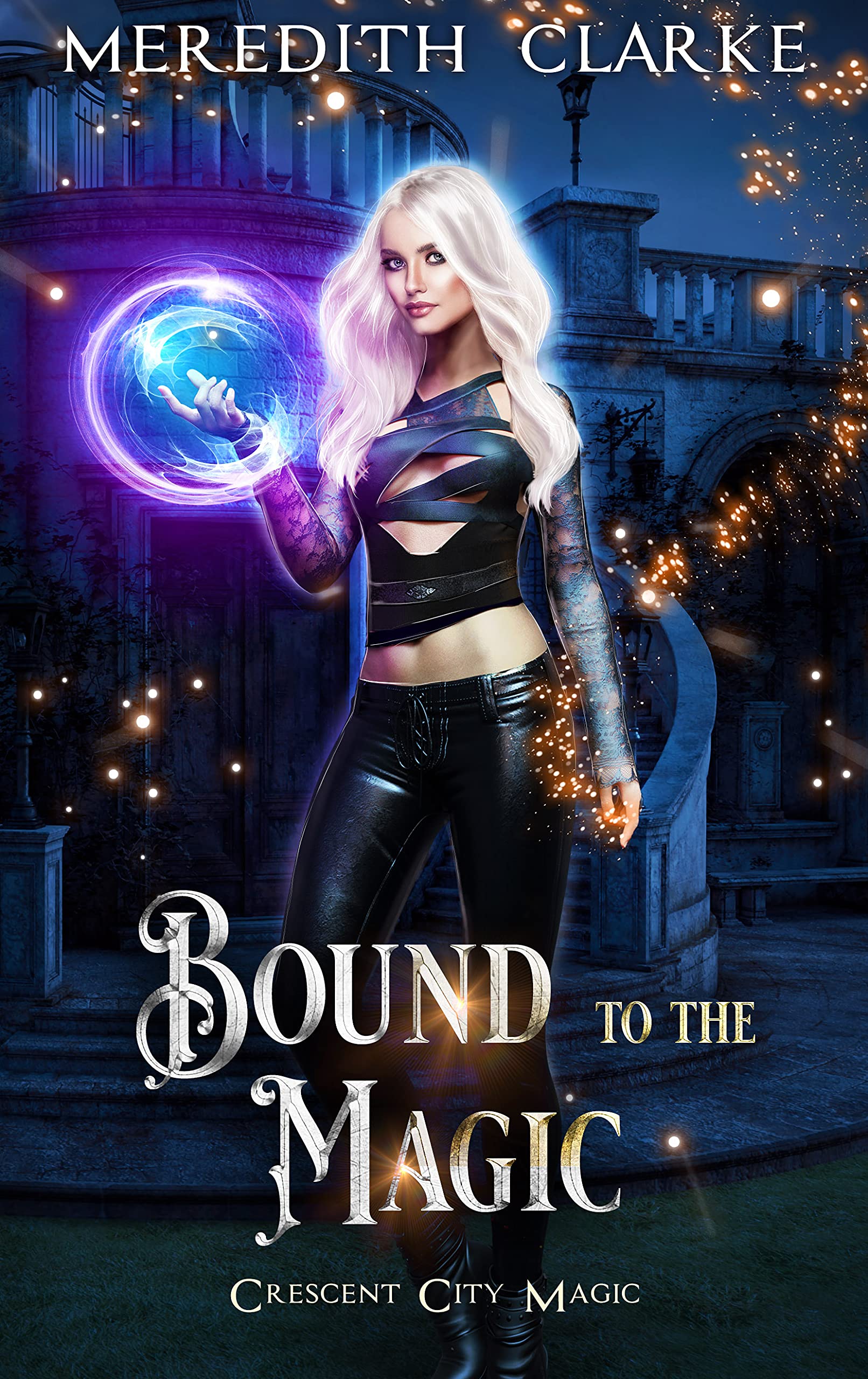 Crescent City Magic book cover 1