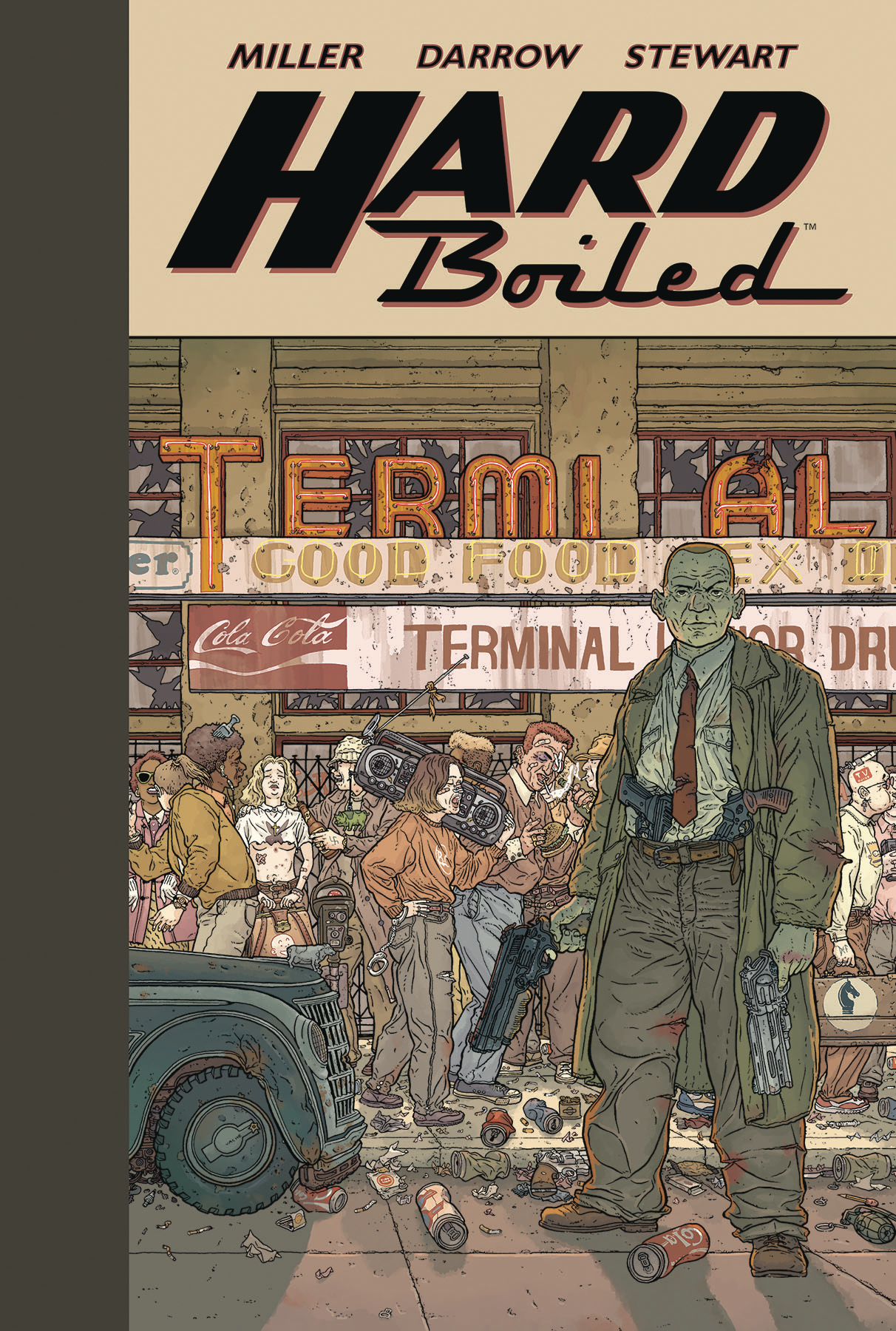 Hard Boiled book cover