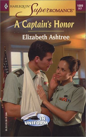 A Captain's Honor book cover