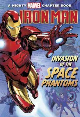 Iron Man book cover