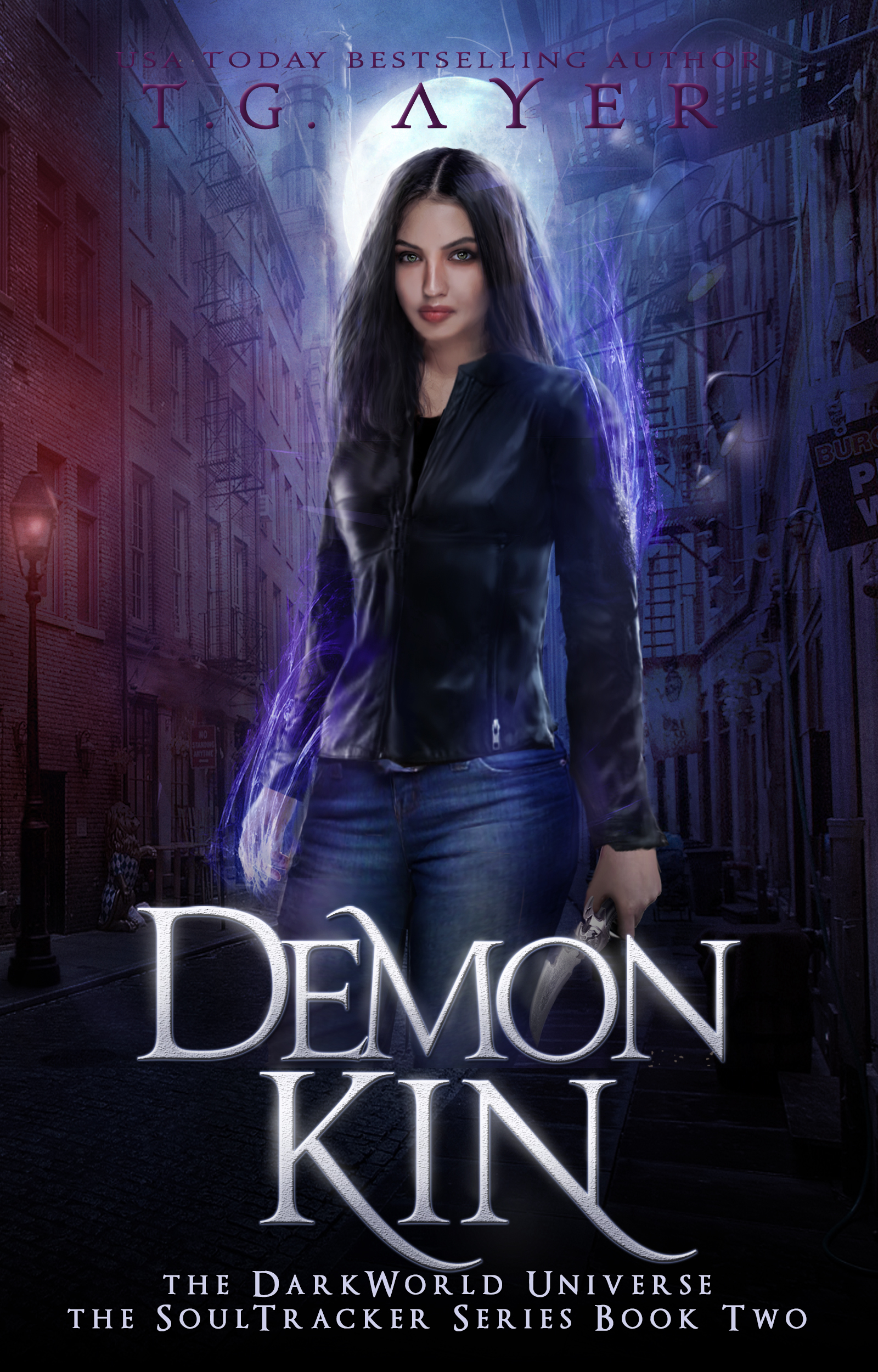 DarkWorld: SoulTracker book cover 2