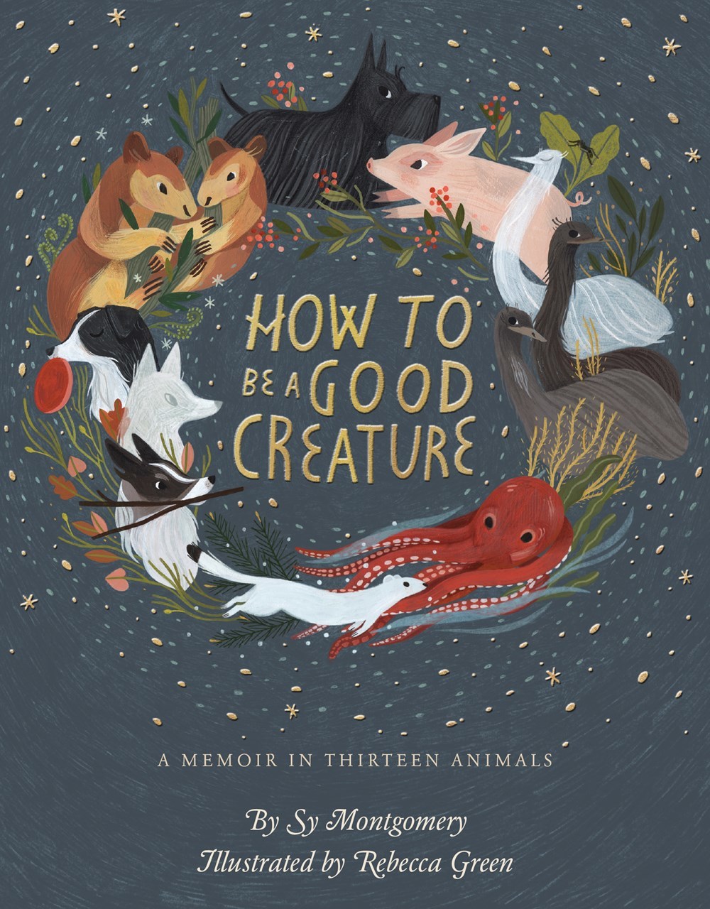 How to Be a Good Creature book cover