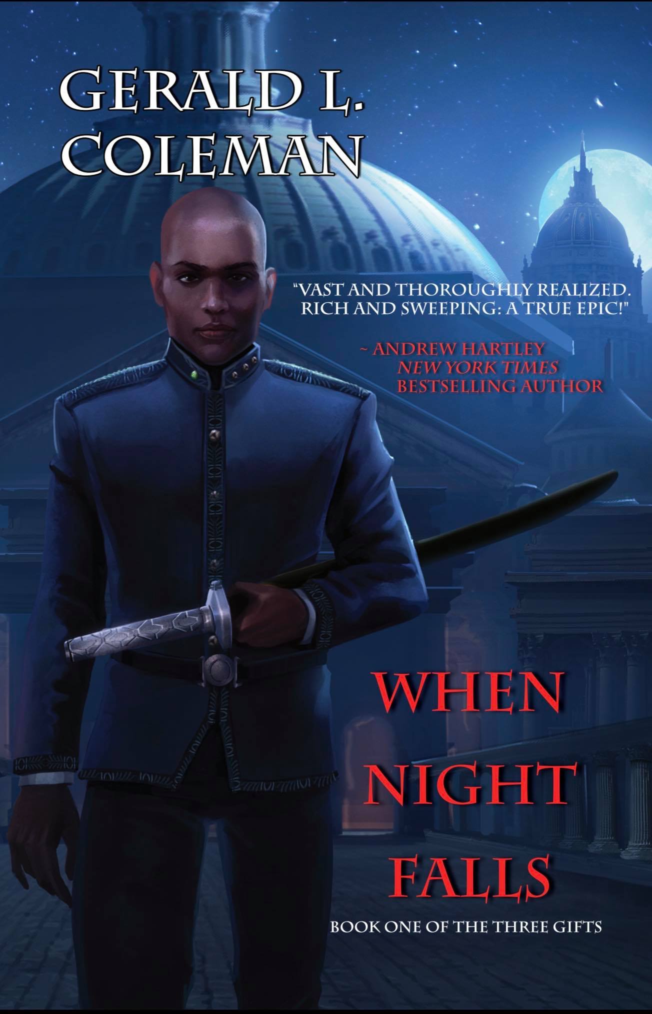 The Three Gifts book cover 1