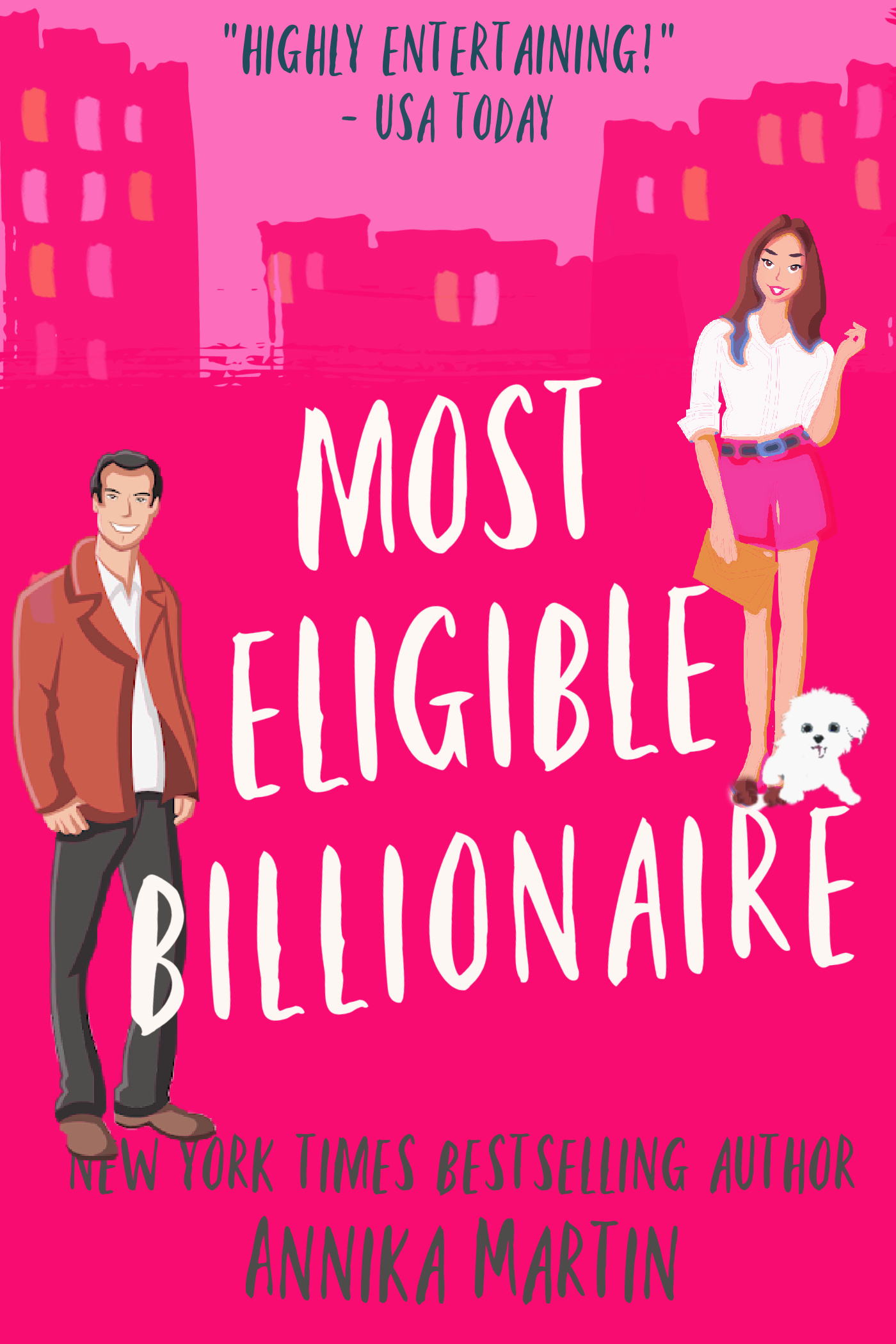 Billionaires of Manhattan book cover 1