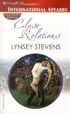 Close Relations book cover
