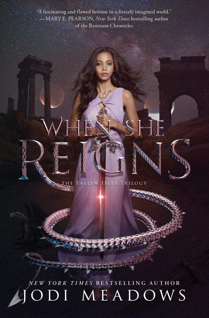 Fallen Isles book cover 3