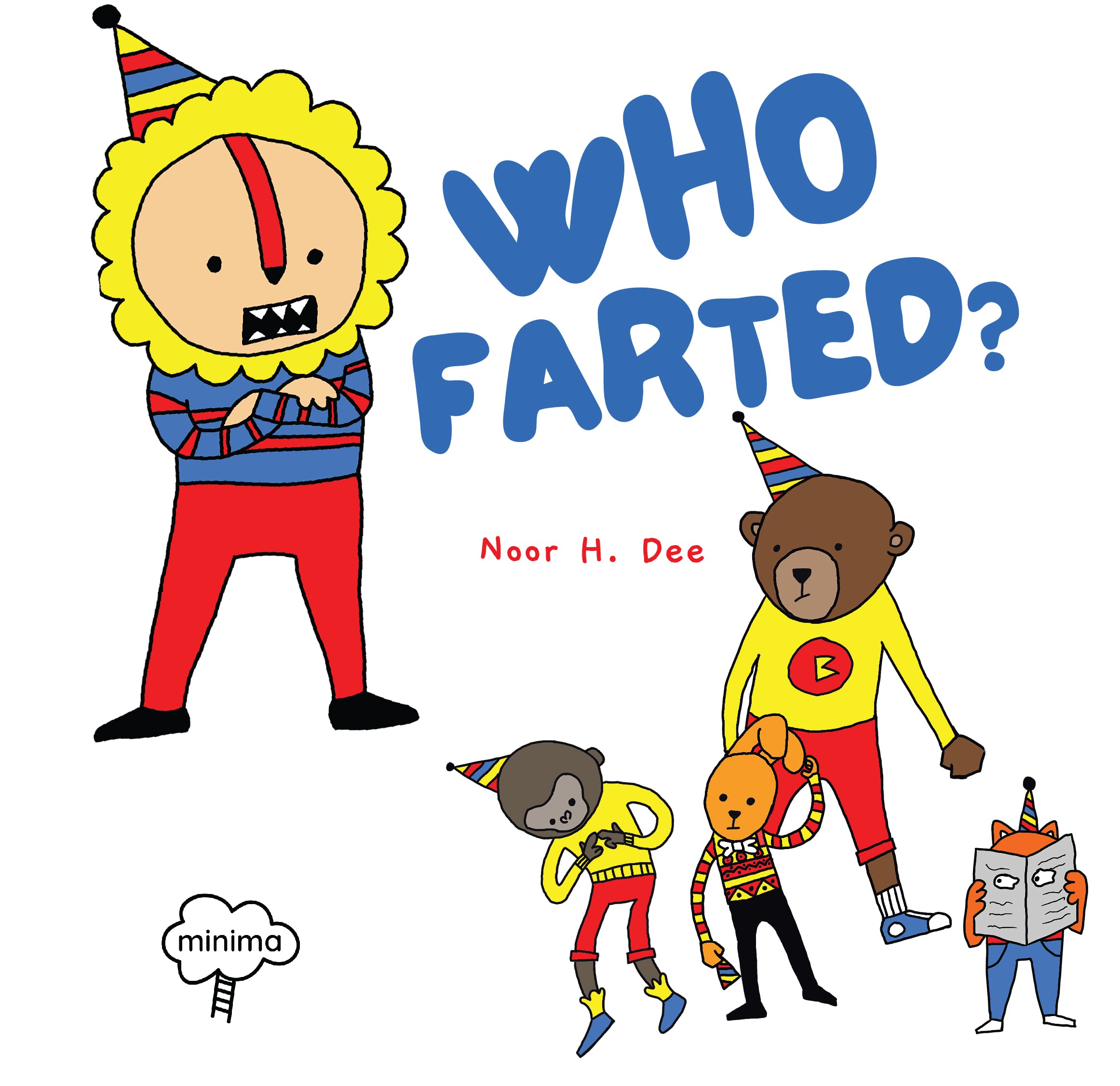 Who Farted? book cover