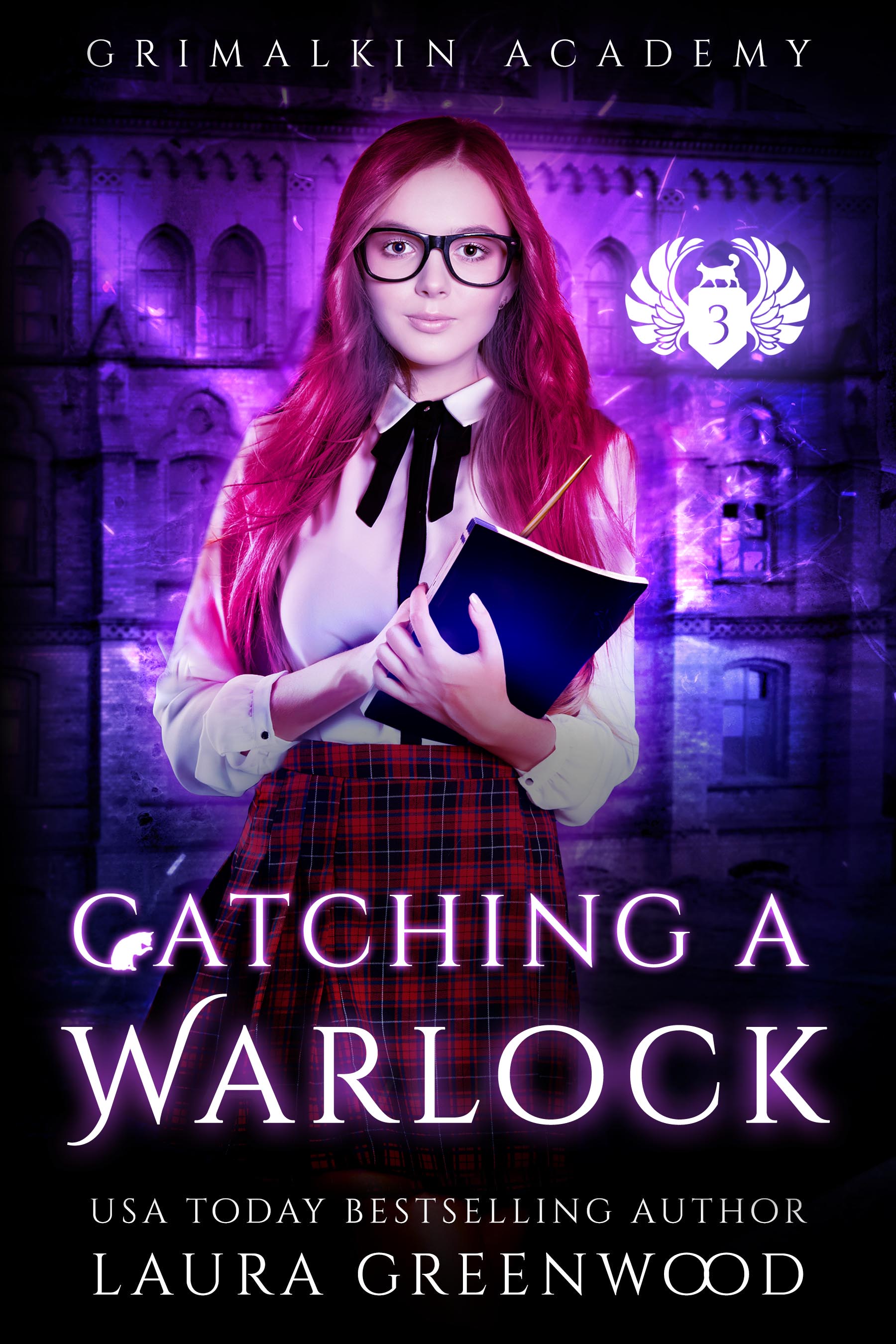 Grimalkin Academy: Catacombs book cover 3