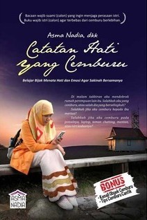 Catatan Hati yang Cemburu book cover