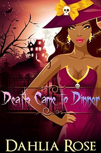 Death Came To Dinner book cover
