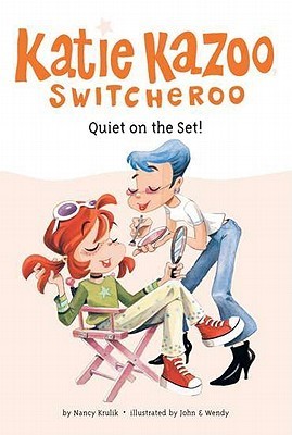 Quiet on the Set! book cover