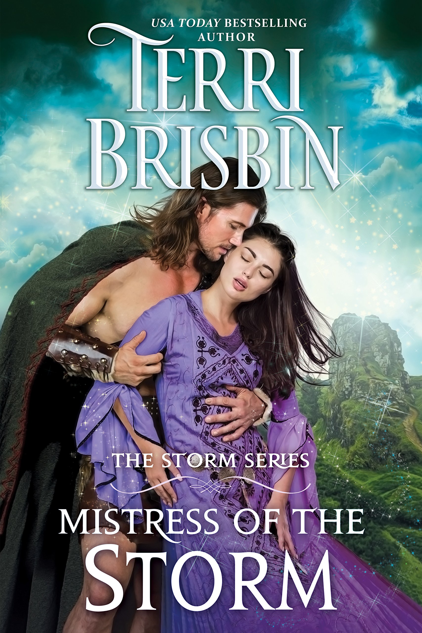 Mistress of the Storm book cover