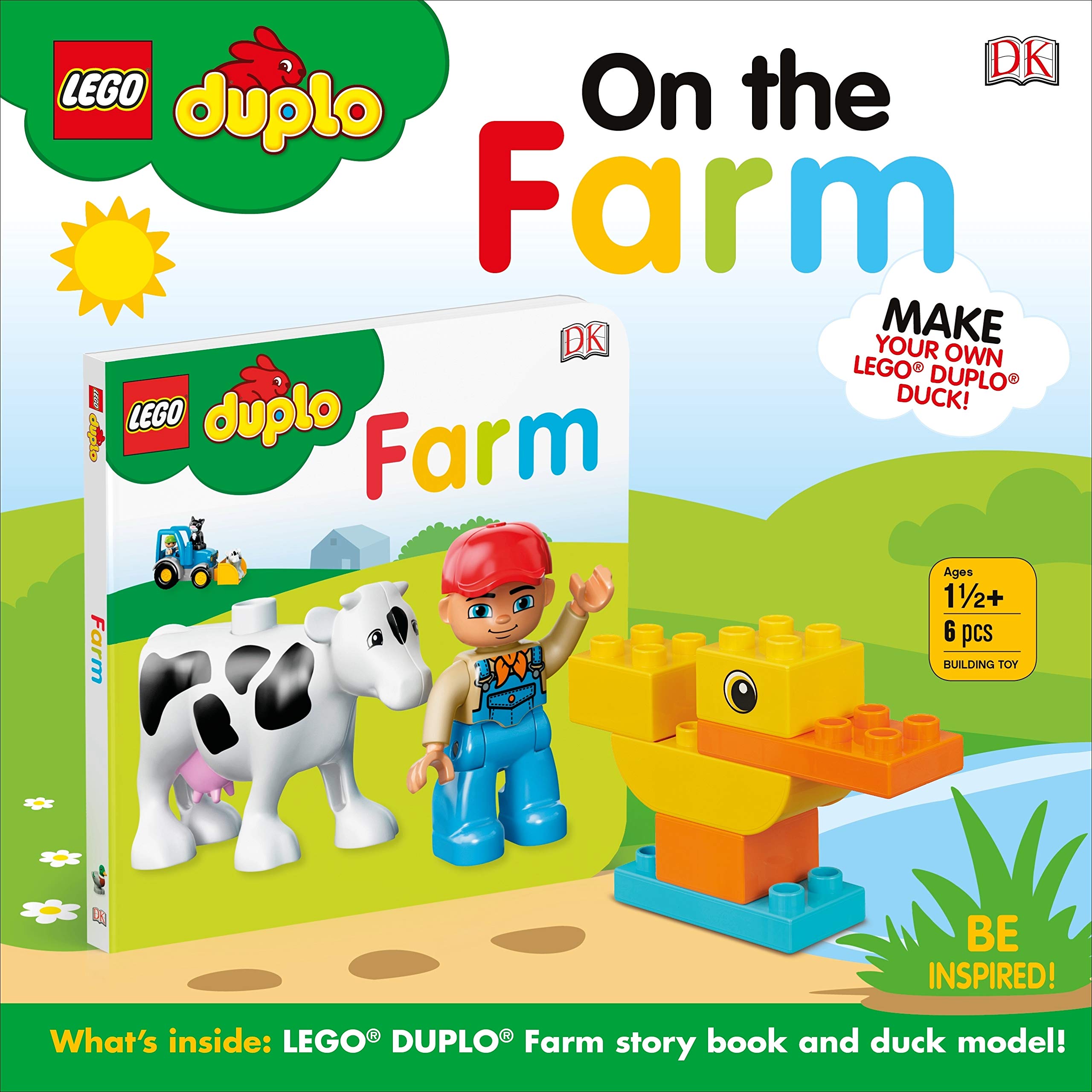 LEGO DUPLO On the Farm book cover