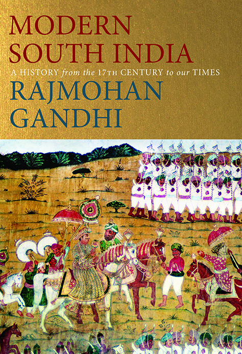 Modern South India book cover