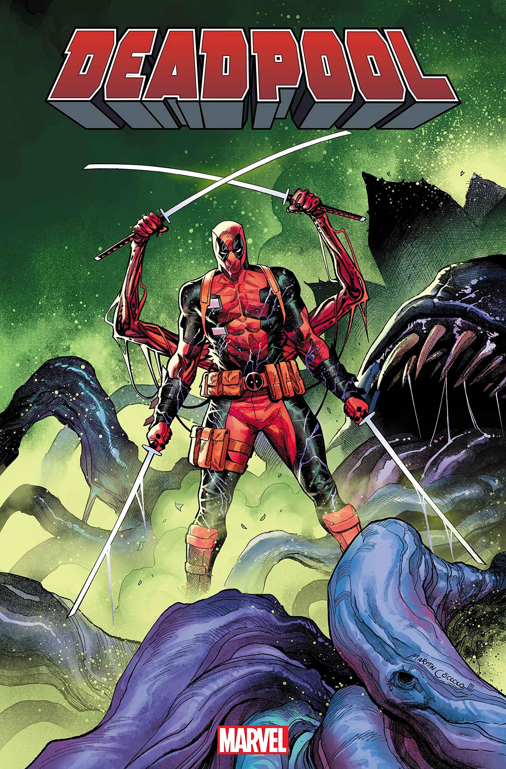 Deadpool (2022-2023) #3 book cover