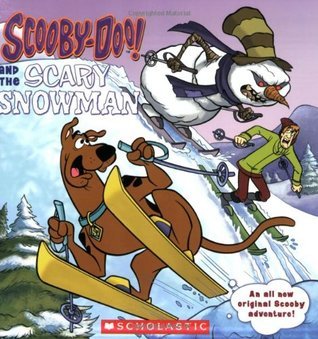Scooby-Doo and the Scary Snowman book cover