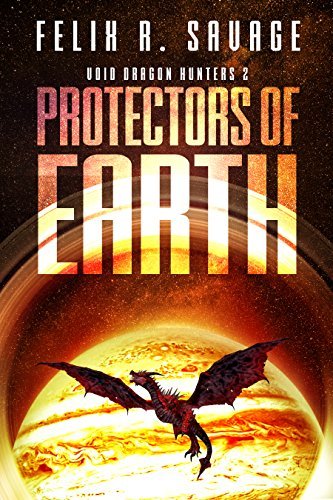 Void Dragon Hunters book cover 2