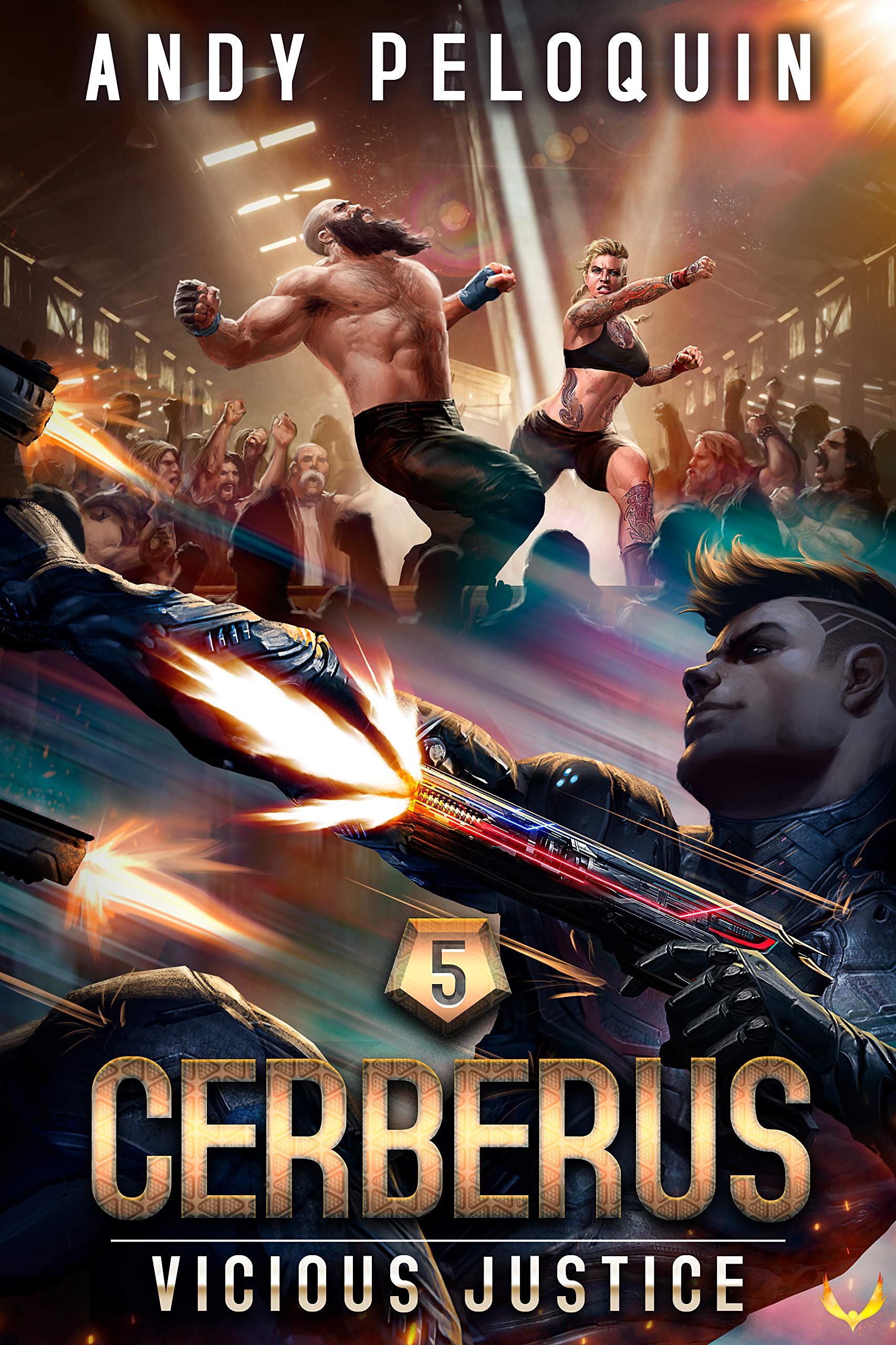 Vicious Justice book cover