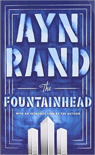 The Fountainhead book cover