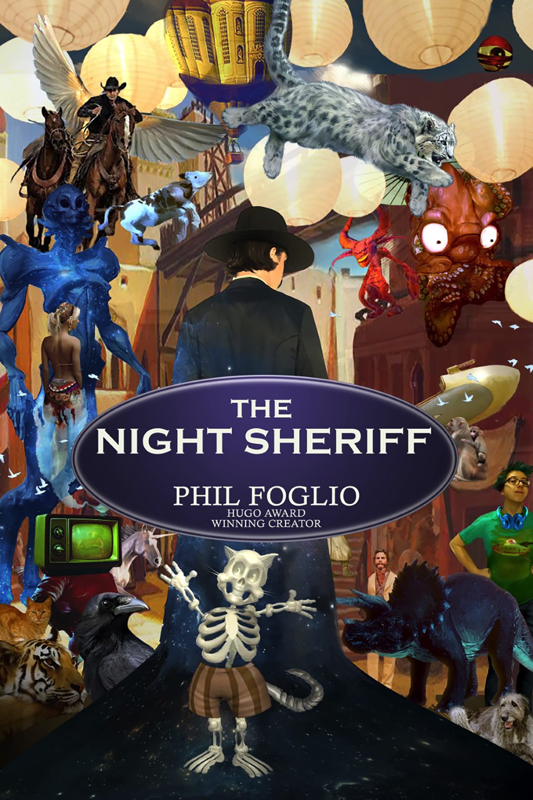 The Night Sheriff book cover