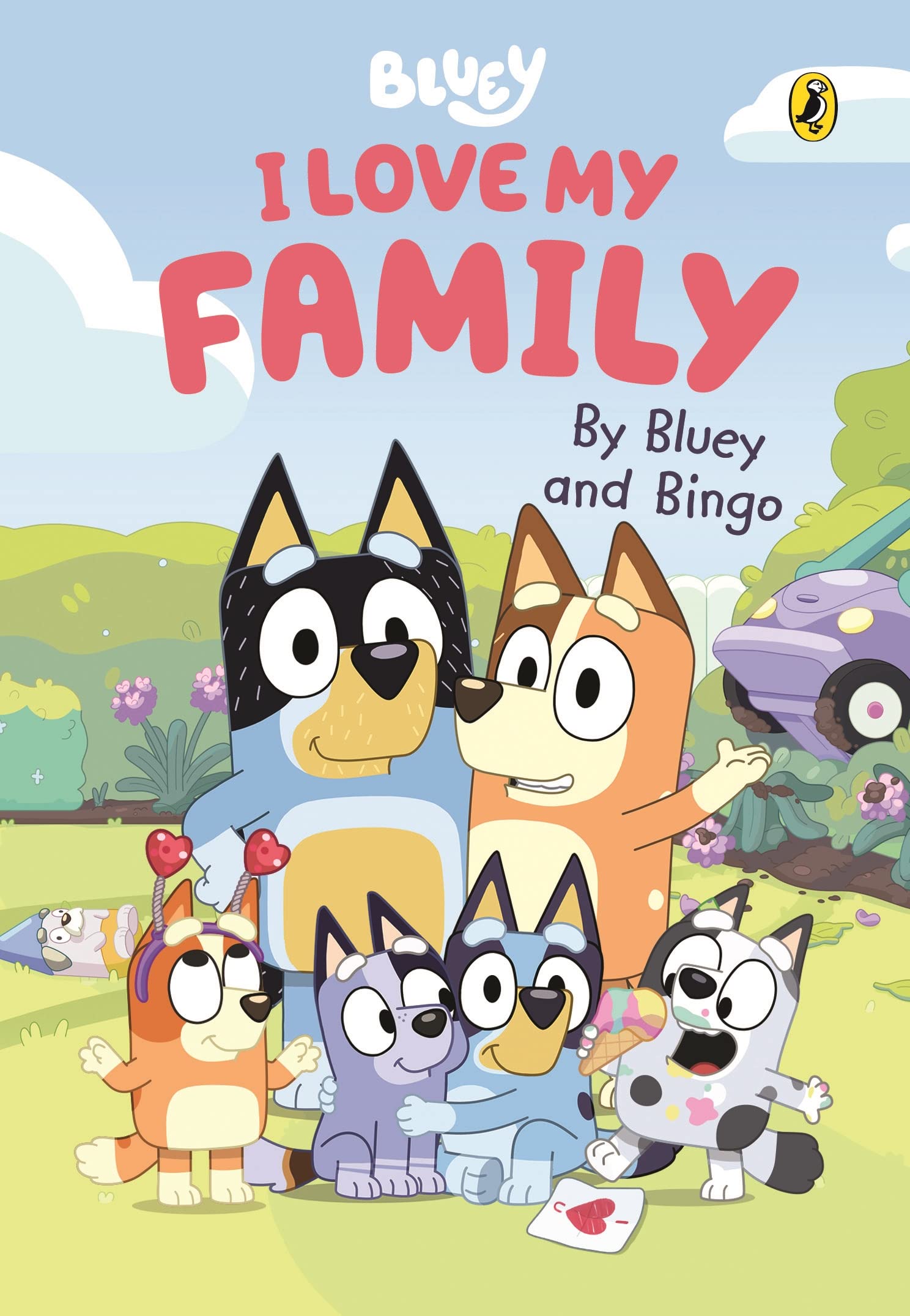 Bluey book cover