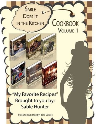 Sable Does It in the Kitchen. Cookbook book cover