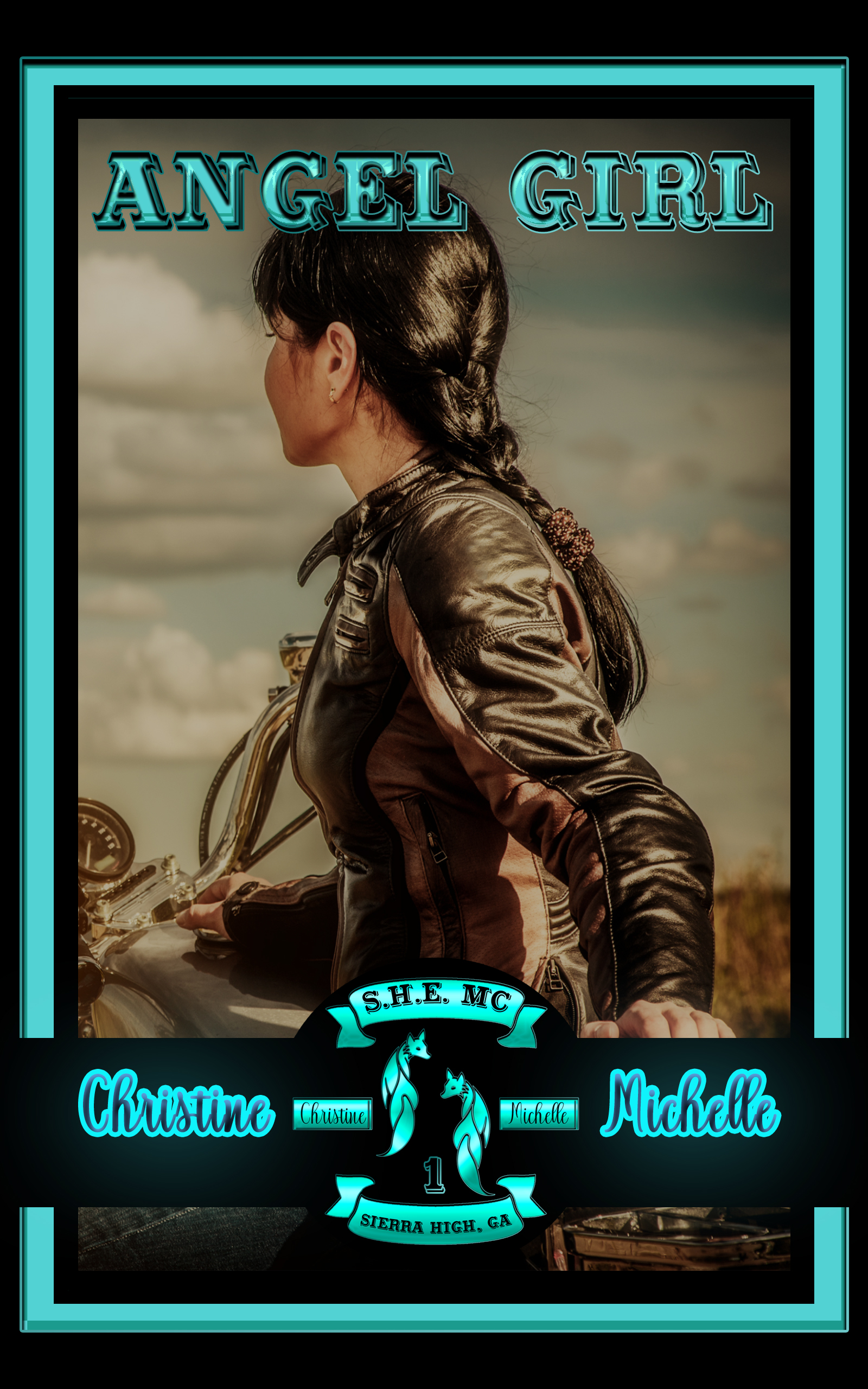 S.H.E. book cover 1
