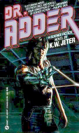 Doctor Adder book cover 1