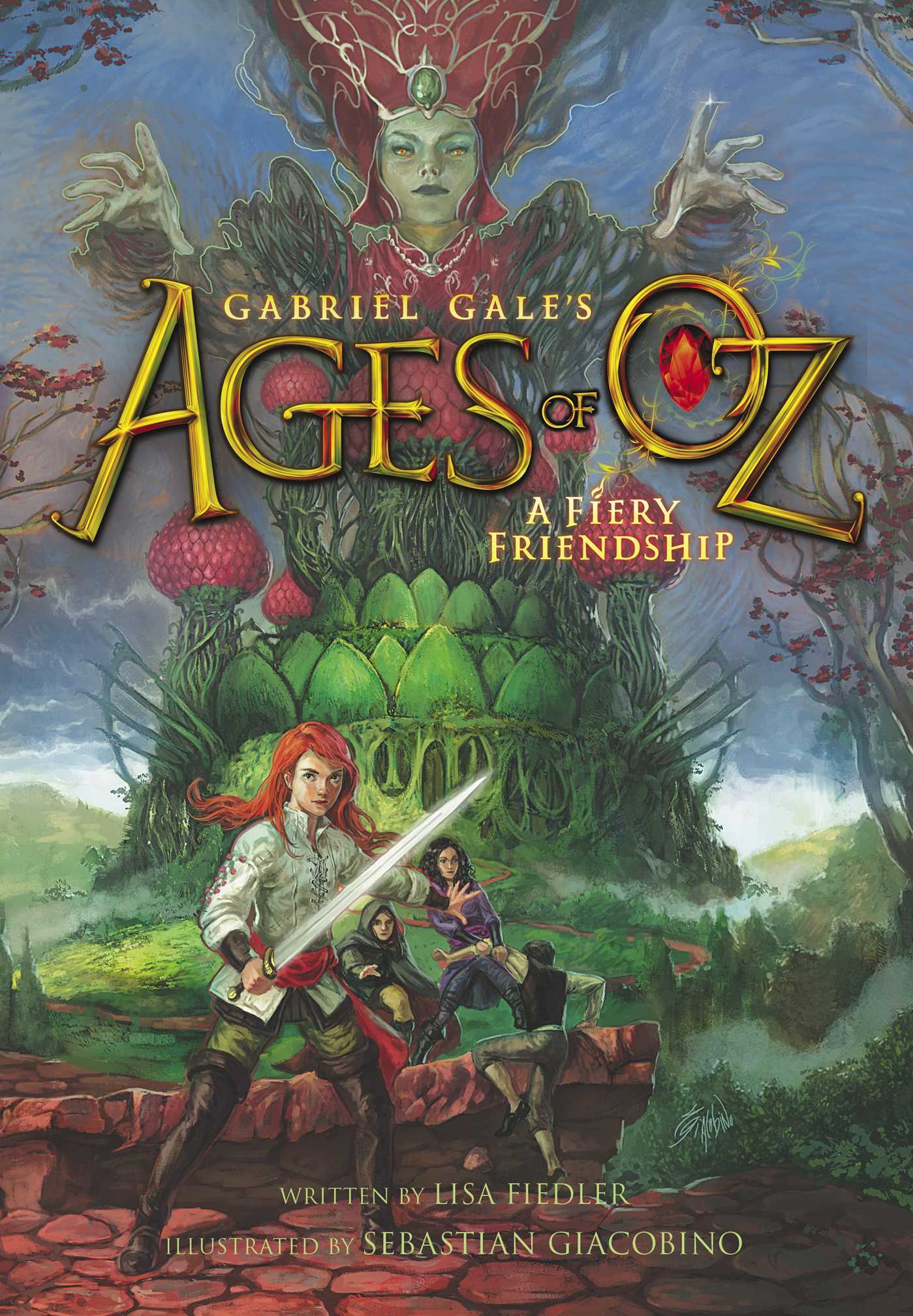 Ages of Oz book cover 1