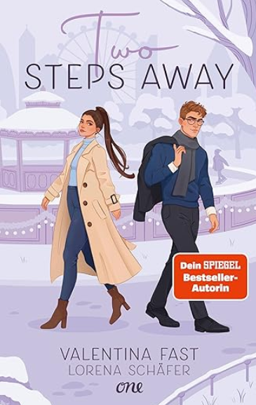 Two steps away book cover