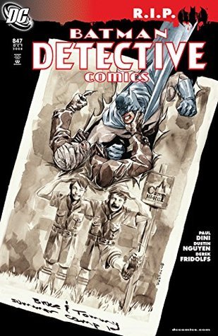 Detective Comics (1937-2011) #847 book cover