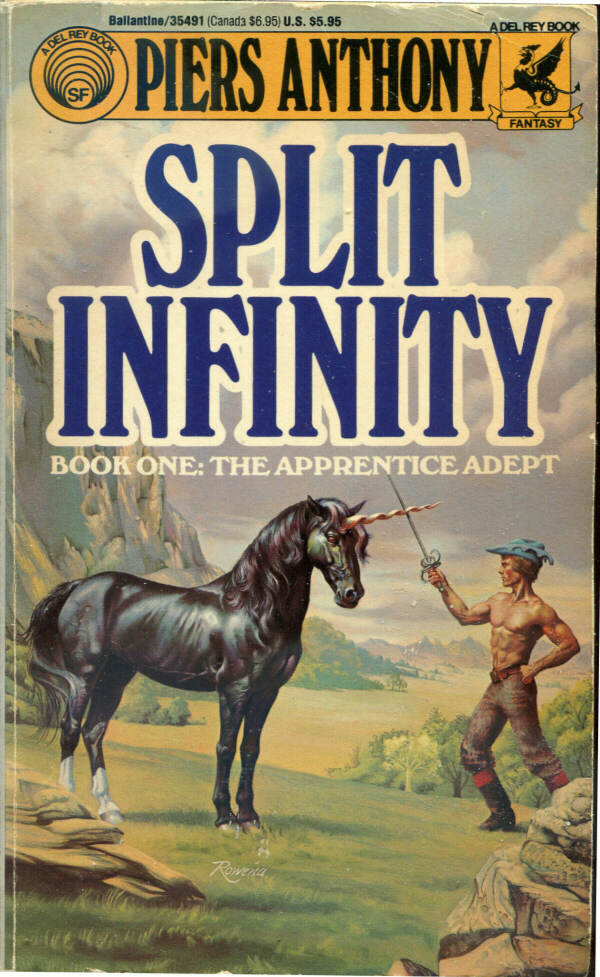 Apprentice Adept book cover 1