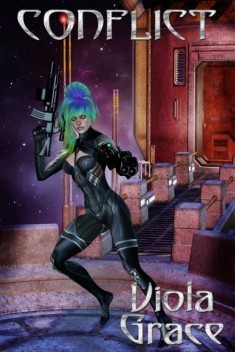 Conflict book cover