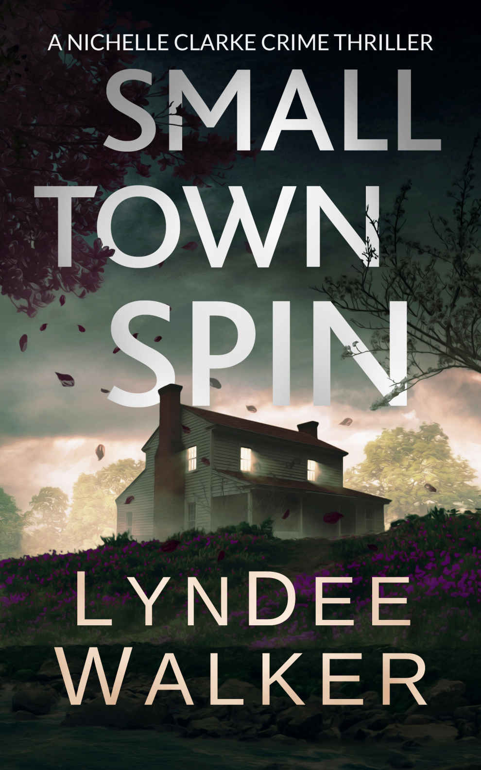 Nichelle Clarke Crime Thriller book cover 3