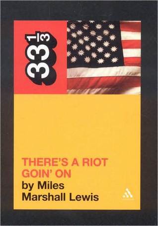 There's a Riot Goin' On book cover