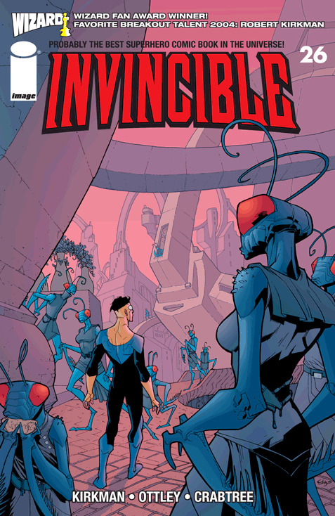 Invincible #26 book cover