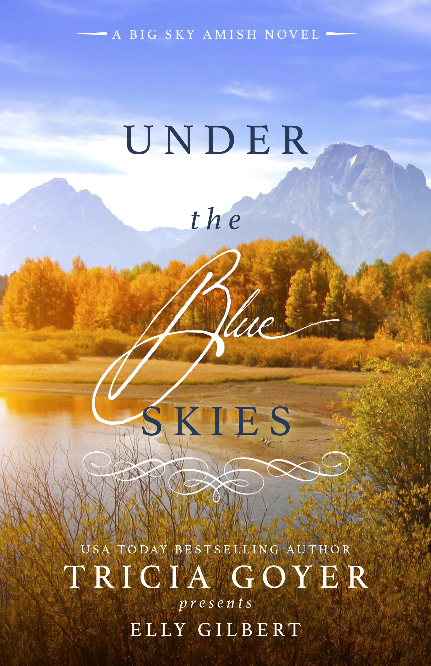 Big Sky Amish book cover 3