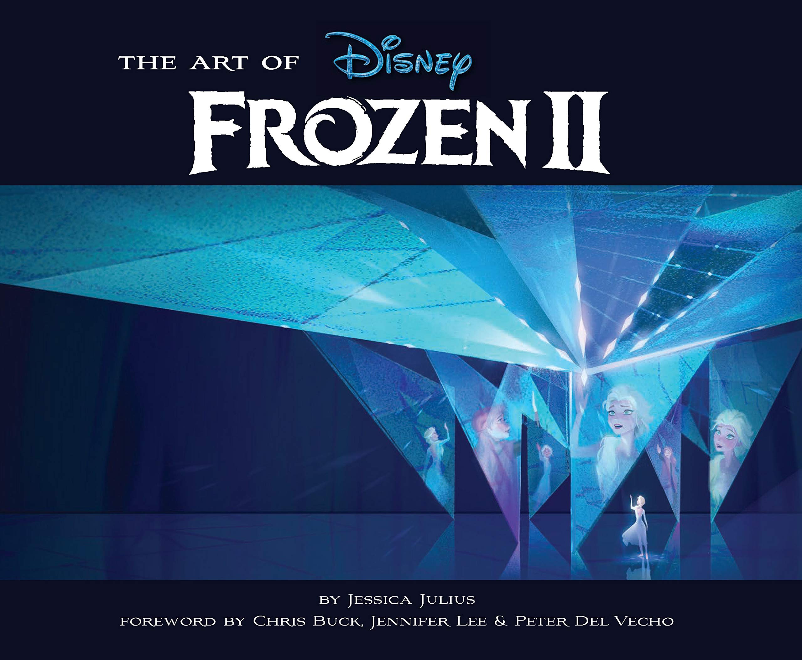 The Art of Frozen 2 book cover