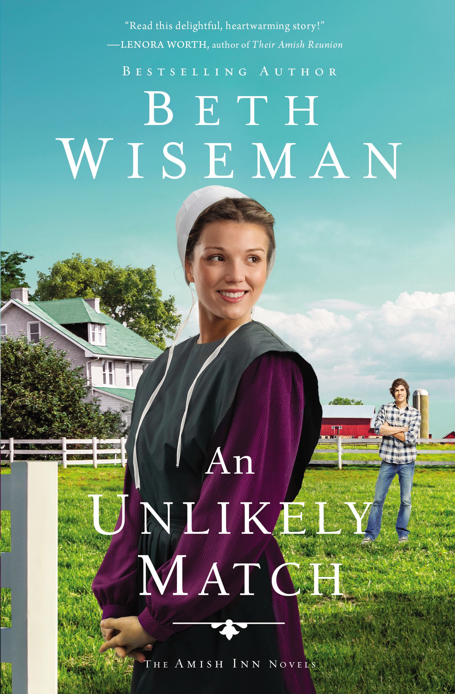 Amish Inn book cover 2
