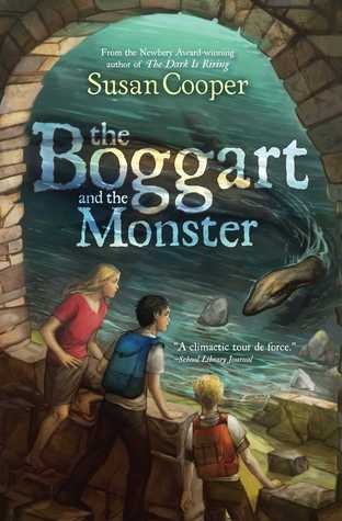 The Boggart book cover 2