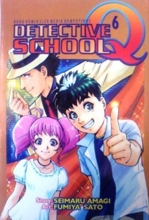 Detective School Q Vol. 6 book cover