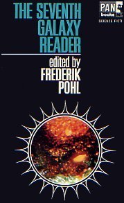 The Seventh Galaxy Reader book cover