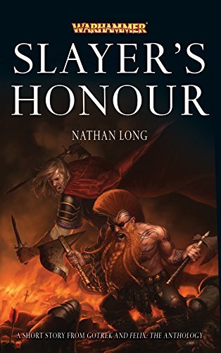 Slayer's Honour book cover