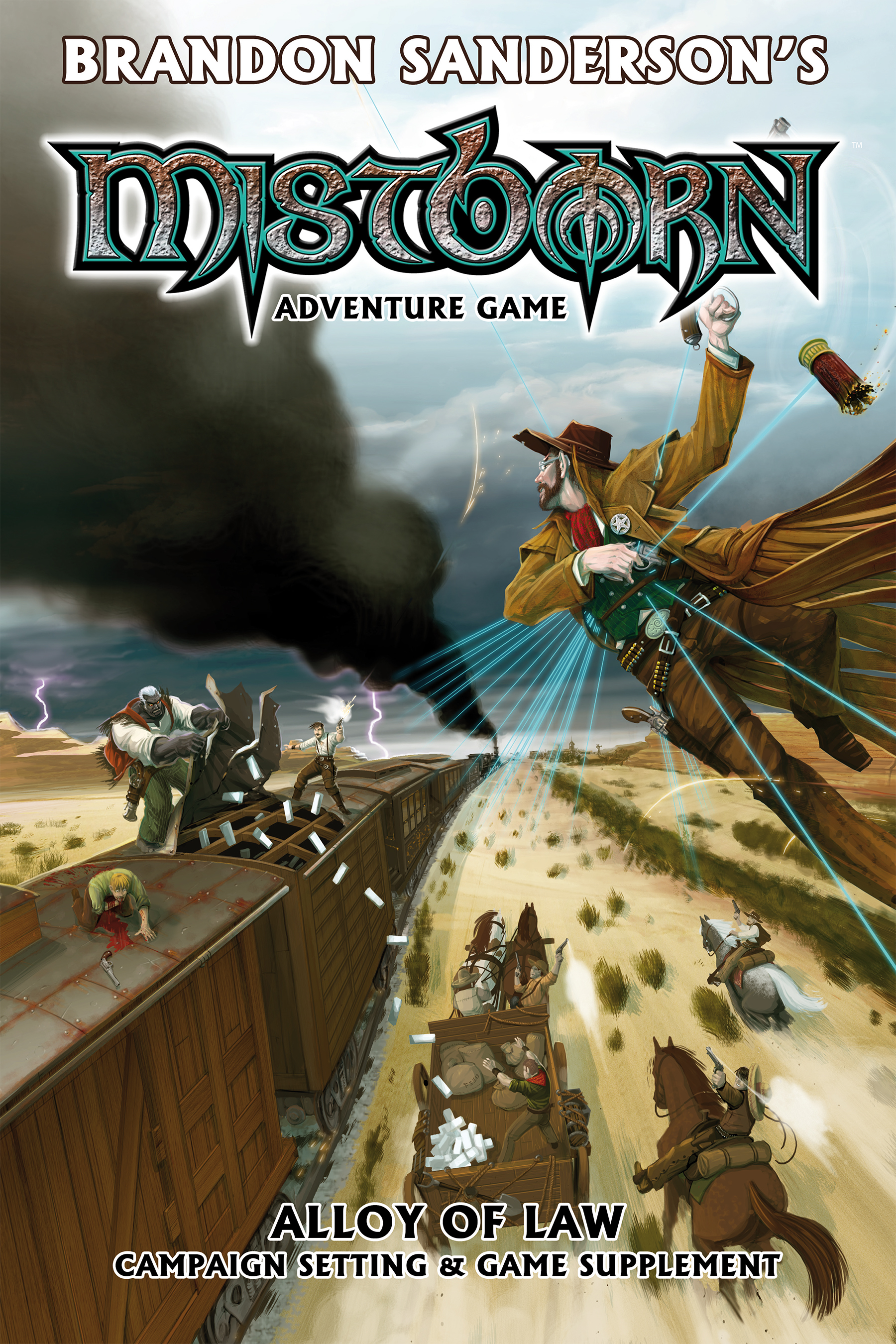 Allomancer Jak and the Pits of Eltania book cover
