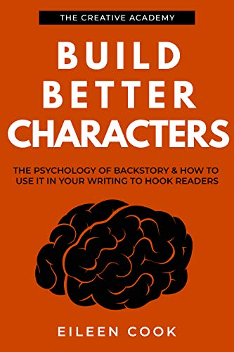 Build Better Characters book cover
