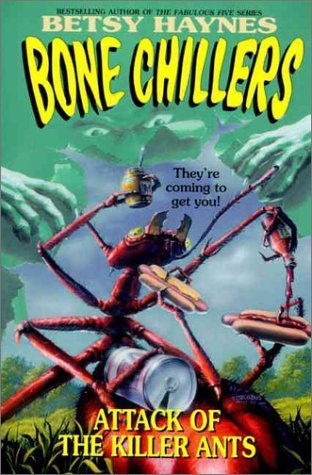 Attack of the Killer Ants book cover