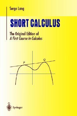 Short Calculus book cover